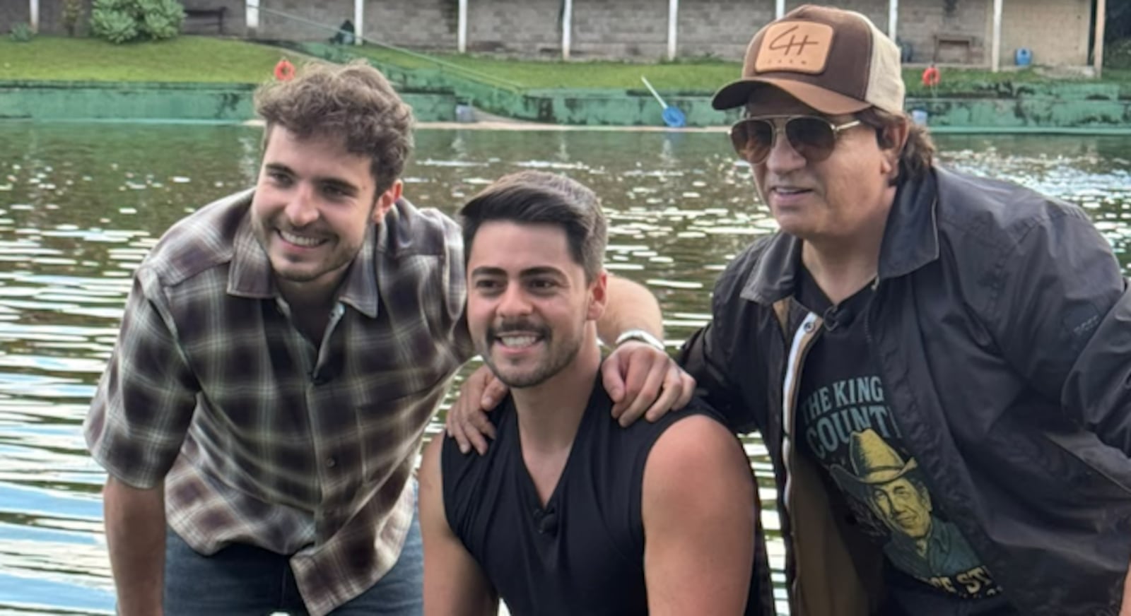 Sob o comando de João Augusto Liberato, Chitãozinho e Enrico Lima são os primeiros convidados da atração Arquivo Pessoal