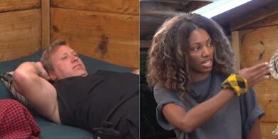 Treta da toalha! Tina Calamba se revolta com Serginho Hondjakoff após uso de item pessoal: ‘Estava nojenta’