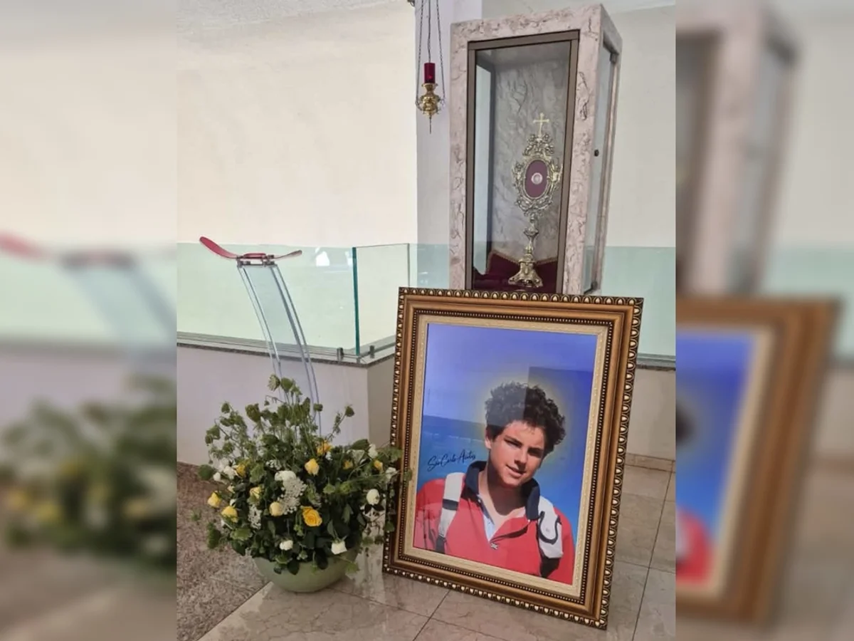 Santuário na Asa Sul reabre visitação à relíquia de São Carlo Acutis
