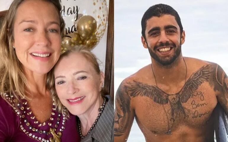 Mãe de Luana Piovani defende Pedro Scooby em processo judicial envolvendo herança do pai