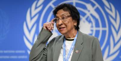 Navi Pillay atuou nos principais tribunais internacionais do mundo Foto: ANSA / Ansa - Brasil