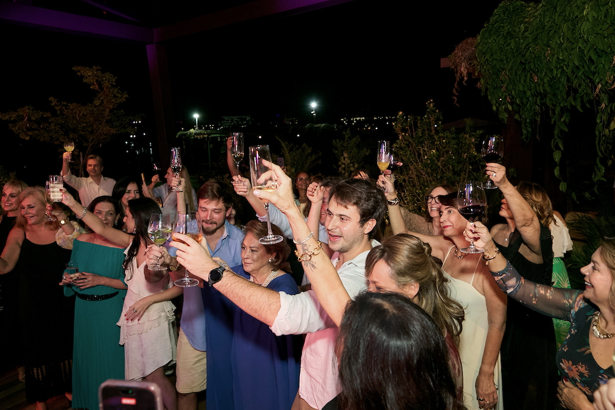 Mãe e filha, Sonia e Andrea Ghisi festejam aniversário em dose dupla