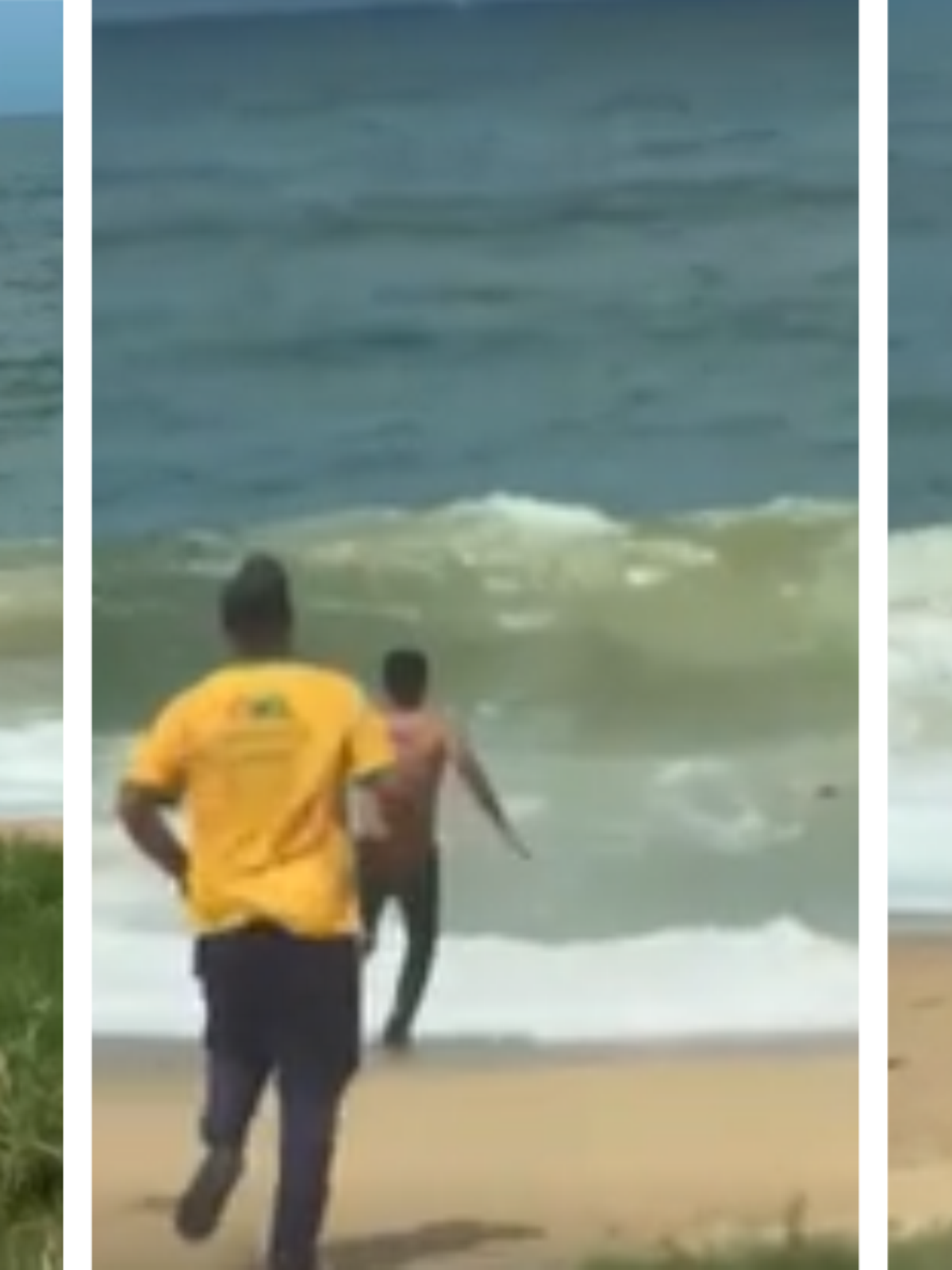 Feirante salva criança de afogamento em Rio das Ostras: 'Pulei do caminhão e saí correndo'