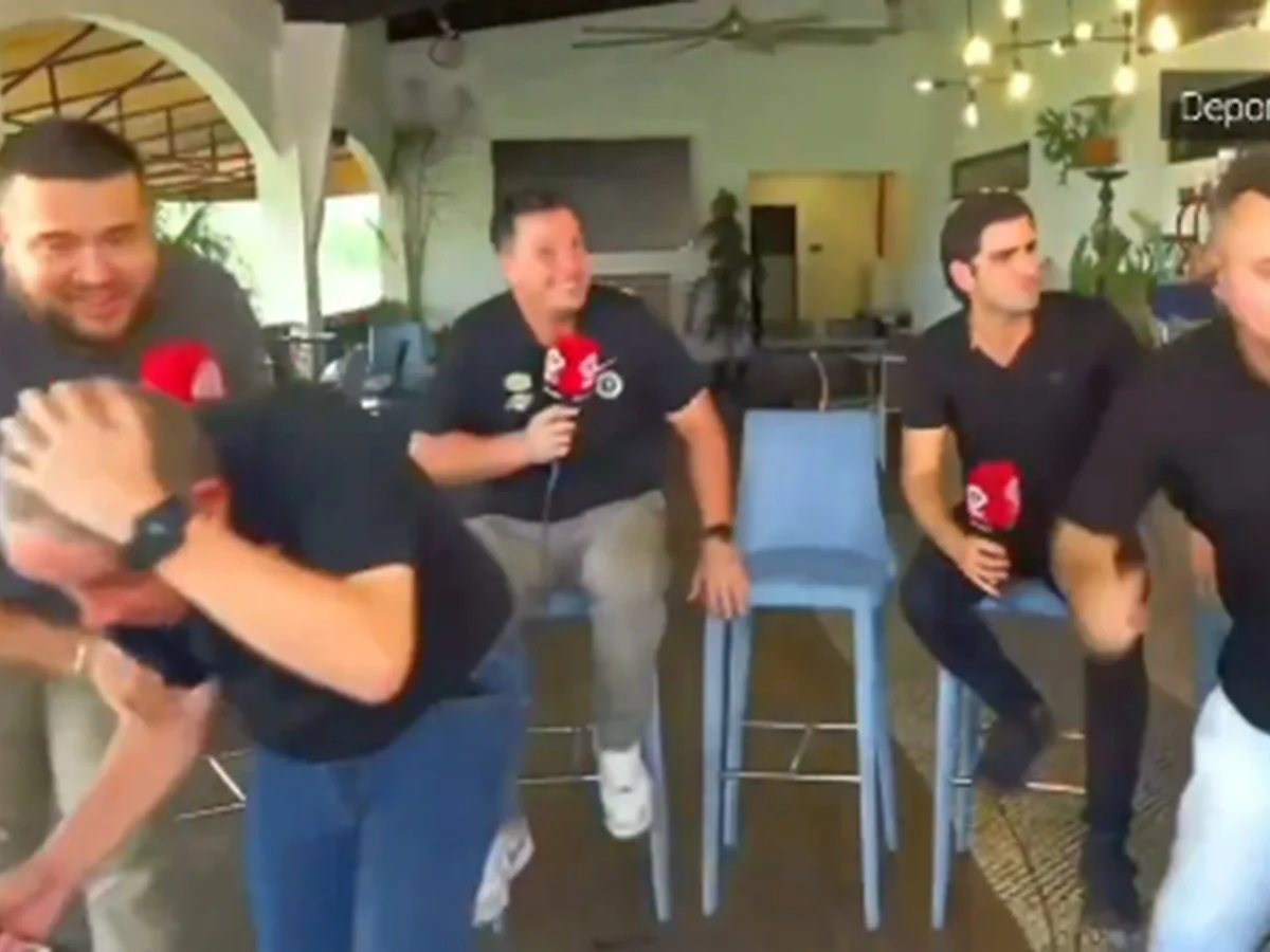 Programa de TV no Panamá flagra momento em que terremoto atinge o país