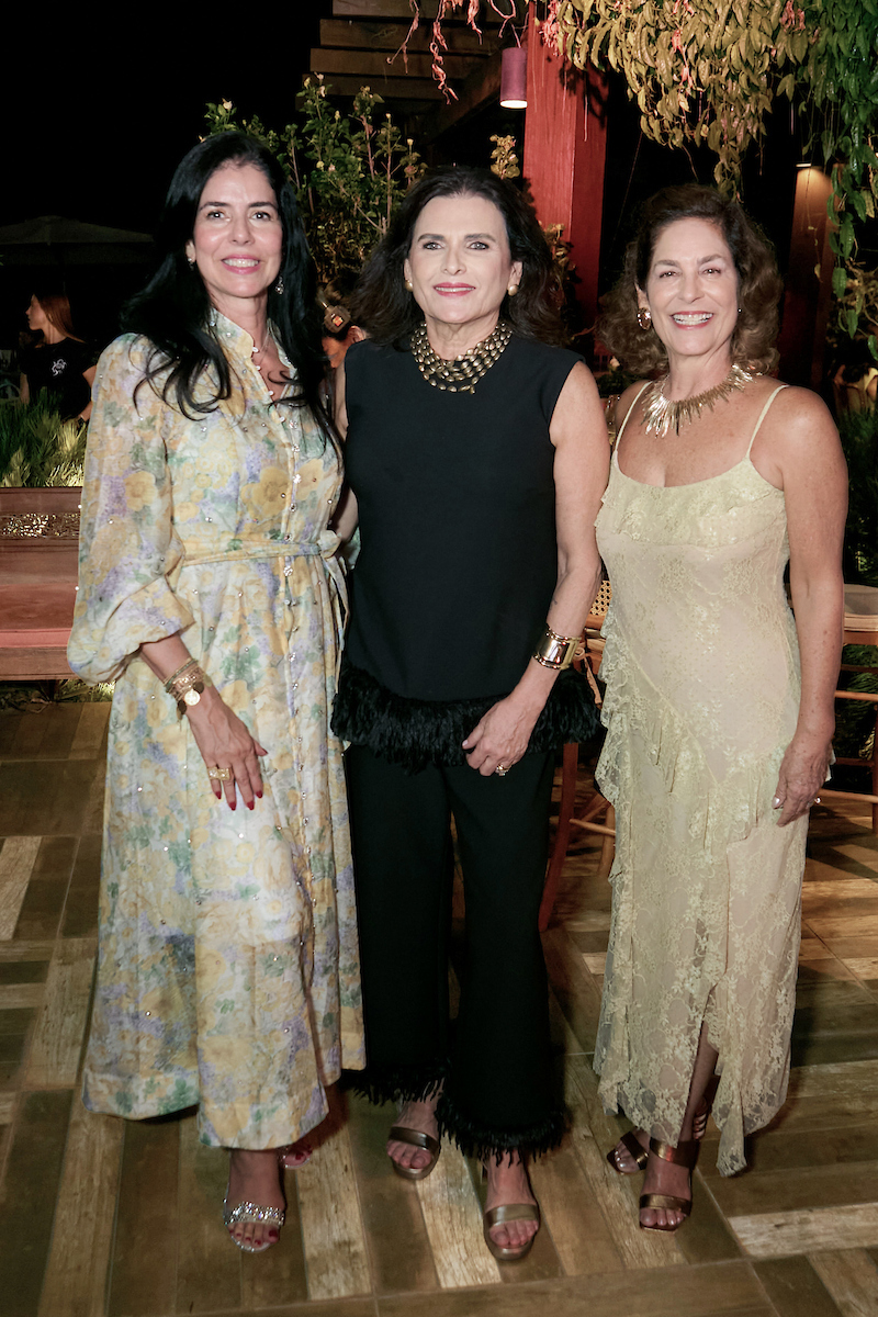 Mãe e filha, Sonia e Andrea Ghisi festejam aniversário em dose dupla