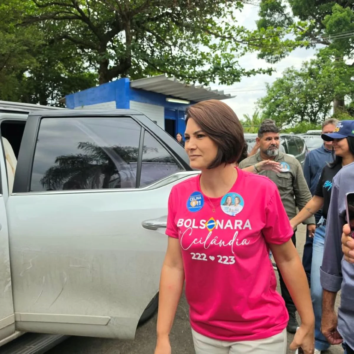 Michelle Bolsonaro será a 1ª ex-primeira-dama a exercer cargo eletivo