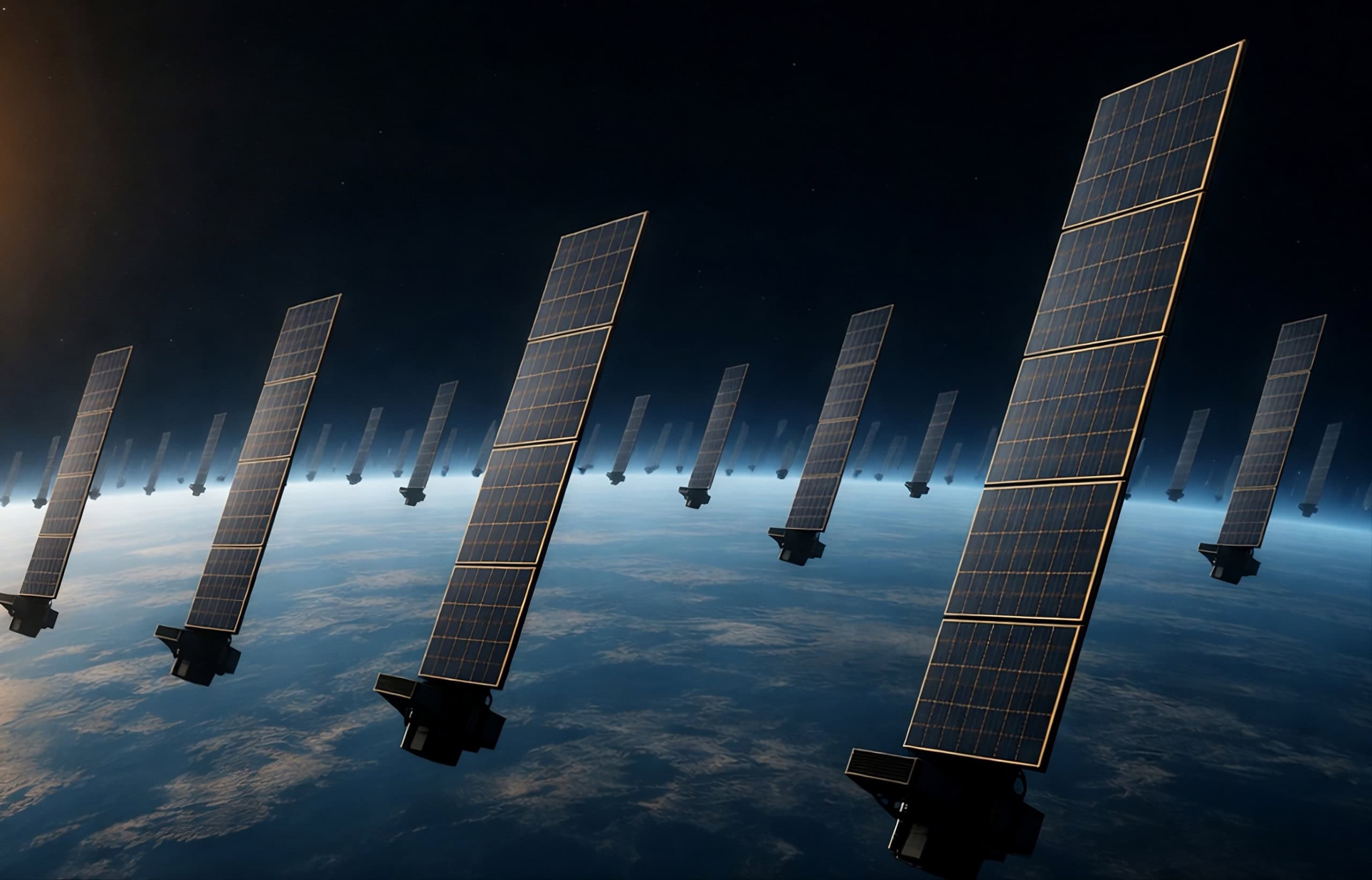 Satélites russos preocupam Alemanha por possível ameaça à rede Starlink