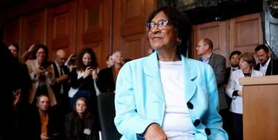 Navi Pillay concede primeira coletiva de imprensa após ganhar Nobel Foto: ANSA / Ansa - Brasil