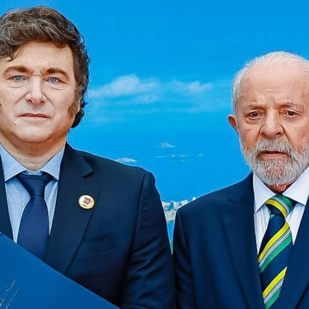 Milei volta a atacar Lula e acusa esquerda de tentar roubar eleição