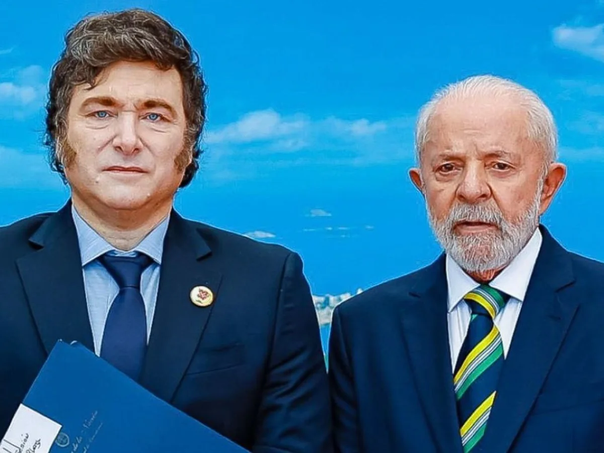 Milei volta a atacar Lula e acusa esquerda de tentar roubar eleição