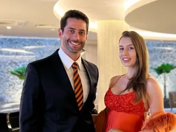 Ex-BBB Marcelo Zagonel anuncia morte da filha Aurora aos 29 dias