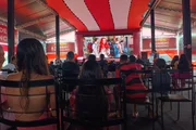 Cinemáximo Itinerante exibe sucessos de Hollywood na Estrutural