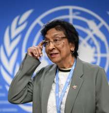 Navi Pillay atuou nos principais tribunais internacionais do mundo Foto: ANSA / Ansa - Brasil