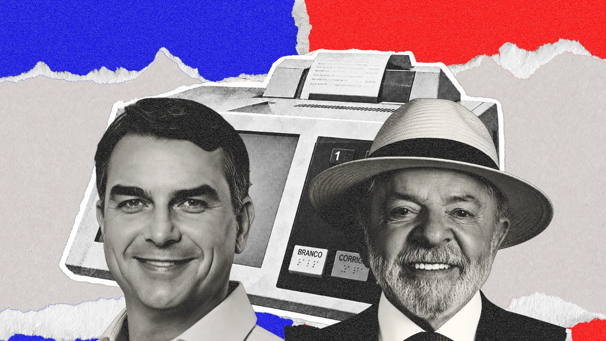 Quaest: rejeição de Flávio Bolsonaro é de 52% e a de Lula recua a 47%