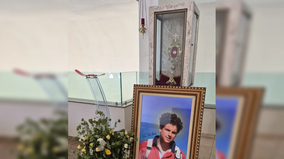 Santuário na Asa Sul reabre visitação à relíquia de São Carlo Acutis