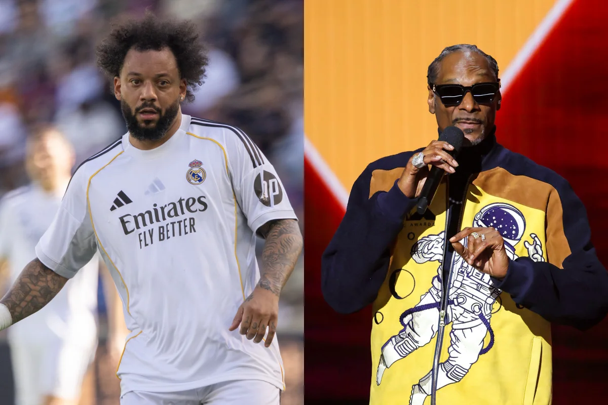 Marcelo e Snoop Dogg se unem em projeto para comprar time francês