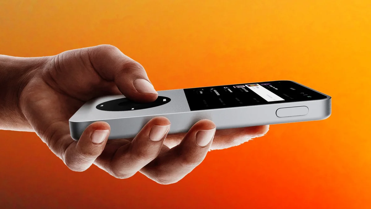 Imagem da matéria: Marca “ressuscita” o iPod com versão moderna que aceita até 1 TB de música