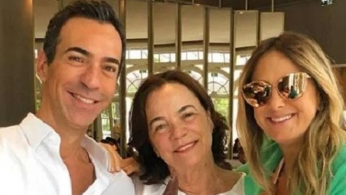 César Tralli relembra a mãe quatro anos após morte dela em acidente aéreo