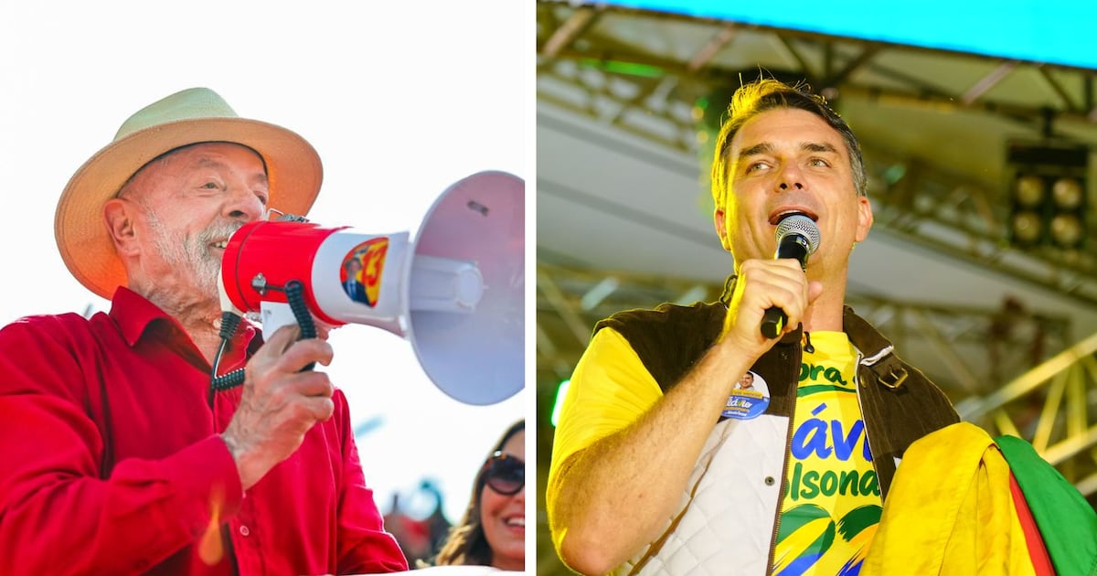 Lula tem 4x mais engajamento que Flávio nas redes após mudar estratégia para o 2º turno
