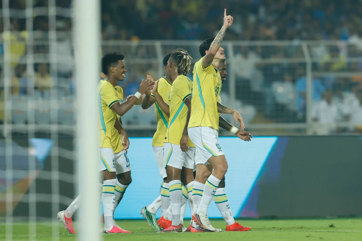 Brasil encerra Data Fifa com duas vitórias e um empate; veja próximos jogos