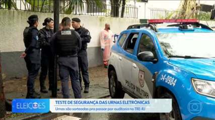TRE-RJ trocou 72 locais de votação dominados por facções criminosas; urnas são sorteadas para auditoria