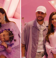 Mavie completa 3 anos nesta terça-feira, 6 Foto: Reprodução/Instagram/brunabiancardi