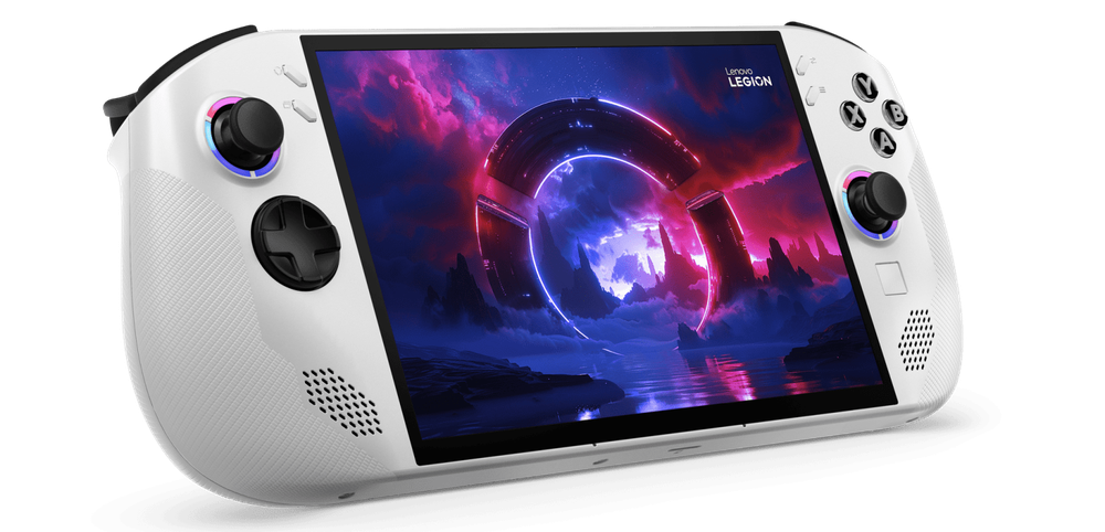 Lenovo Legion Go S vem com Windows equipado — Foto: Divulgação/Lenovo