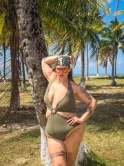 Thais Carla sobre excesso de pele após perder 120 kg: “Não deixo de viver”