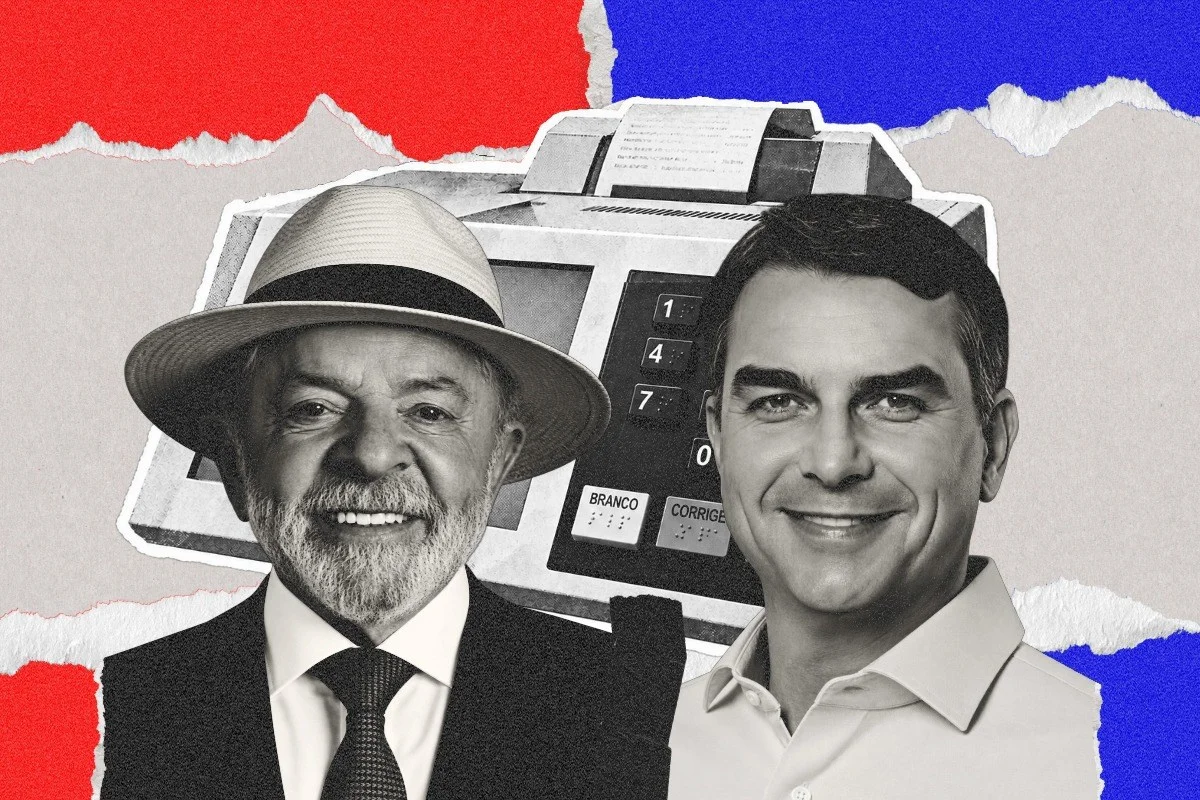 Lula e Flávio buscam atrair eleitores que se abstiveram no 1º turno