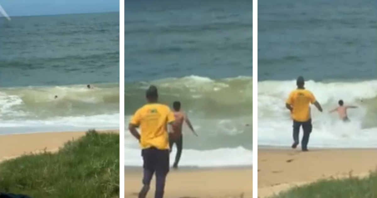 Feirante salva criança de afogamento em Rio das Ostras: 'Pulei do caminhão e saí correndo'