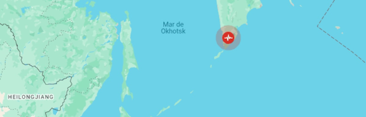 Terremoto de magnitude 7 atinge região de Kamchatka, na Rússia