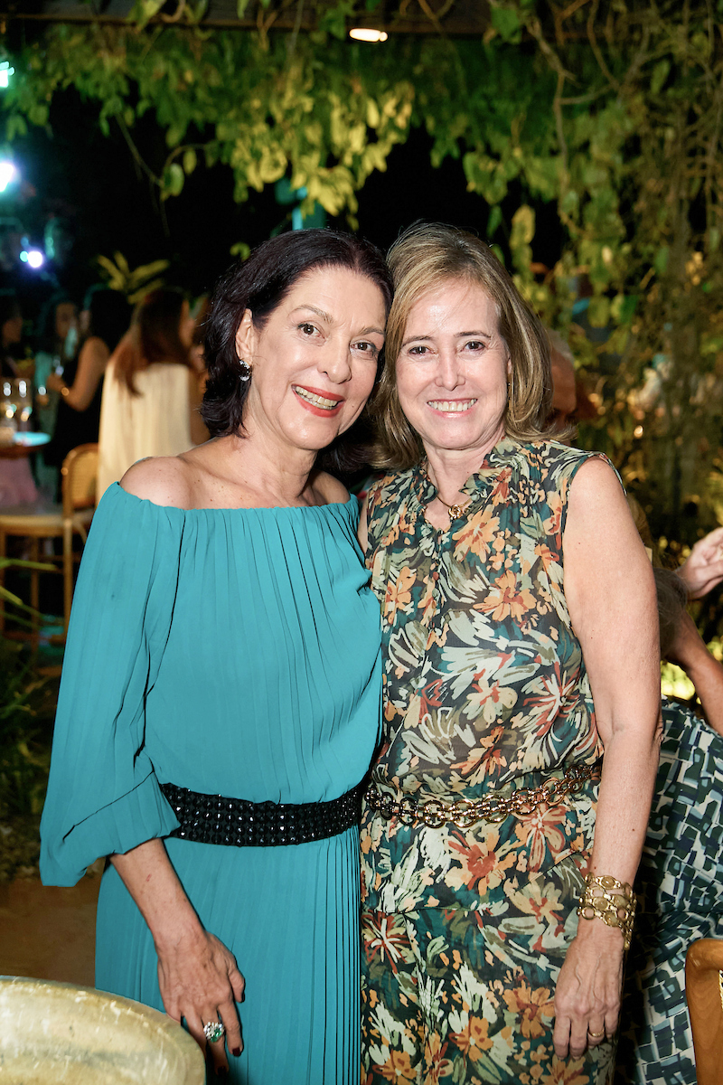 Mãe e filha, Sonia e Andrea Ghisi festejam aniversário em dose dupla