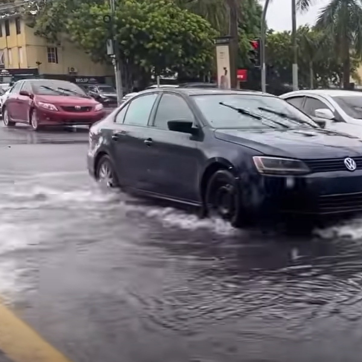 República Dominicana: Emite alerta verde em São Cristóvão, Santo Domingo e o Distrito Nacional devido às chuvas