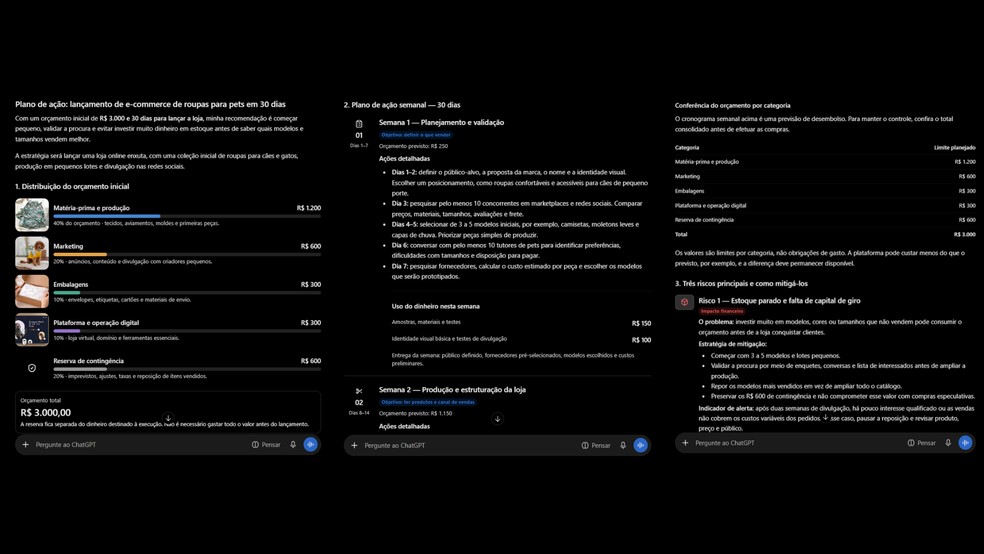 ChatGPT grátis ou Plus? Testamos as versões e comparamos os resultados