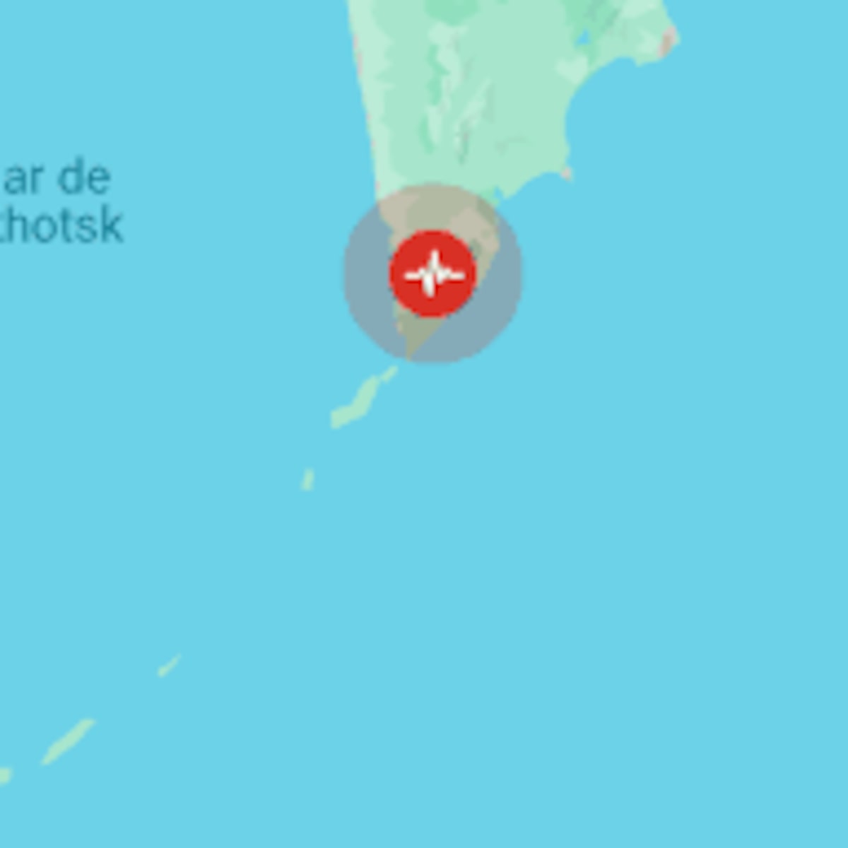 Terremoto de magnitude 7 atinge região de Kamchatka, na Rússia
