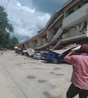 Programa de TV no Panamá flagra momento em que terremoto atinge o país - imagem 2