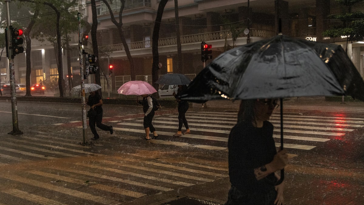 SP segue com alerta de tempestade nesta quinta após chuva causar alagamentos e morte no dia anterior