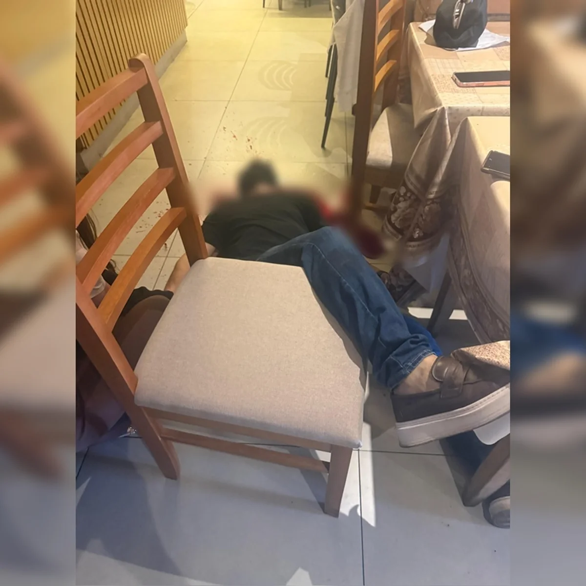 Empresário é executado a tiros dentro do próprio restaurante em Taguatinga