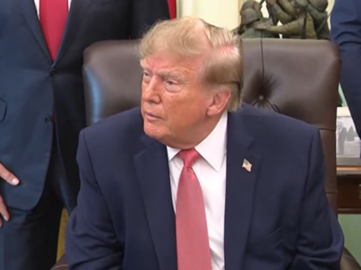 Trump diz que Google recusou pedido para renomear Atlântico como 'Oceano Americano'