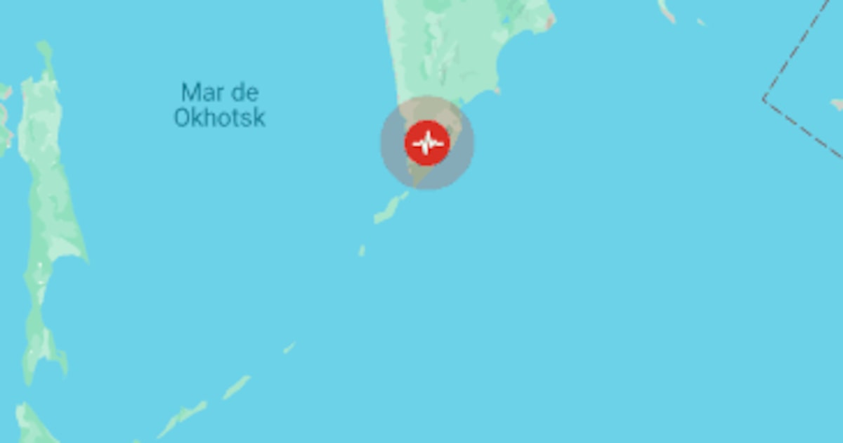 Terremoto de magnitude 7 atinge região de Kamchatka, na Rússia