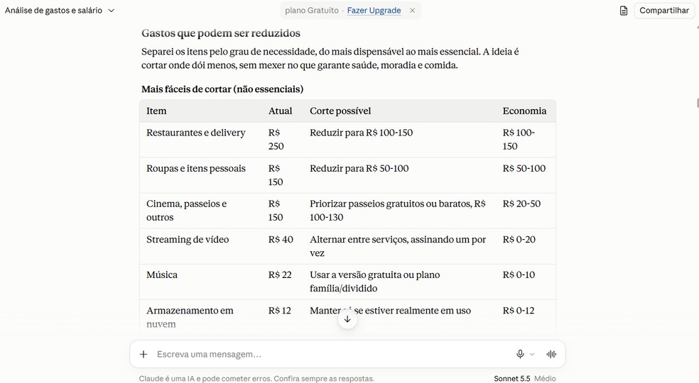 Salvei minhas finanças com o Claude — conheça os 10 melhores prompts