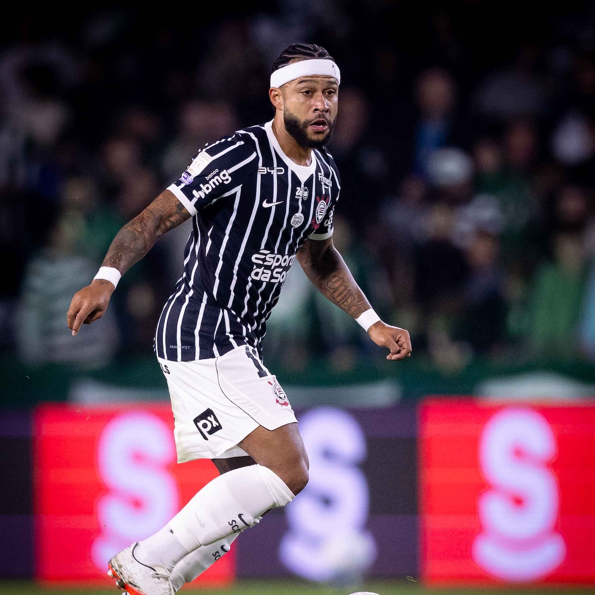 Corinthians chega a 35% de chances de rebaixamento a 9 jogos do fim e com Dérbi à vista