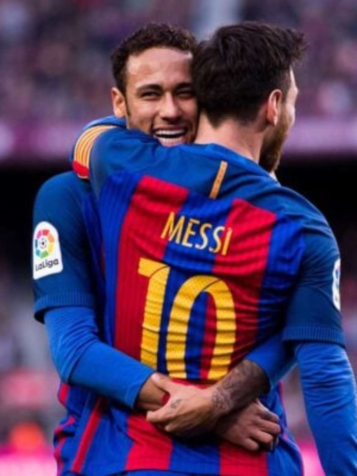 Neymar homenageia Messi antes do adeus pela Argentina: "Foi uma honra"