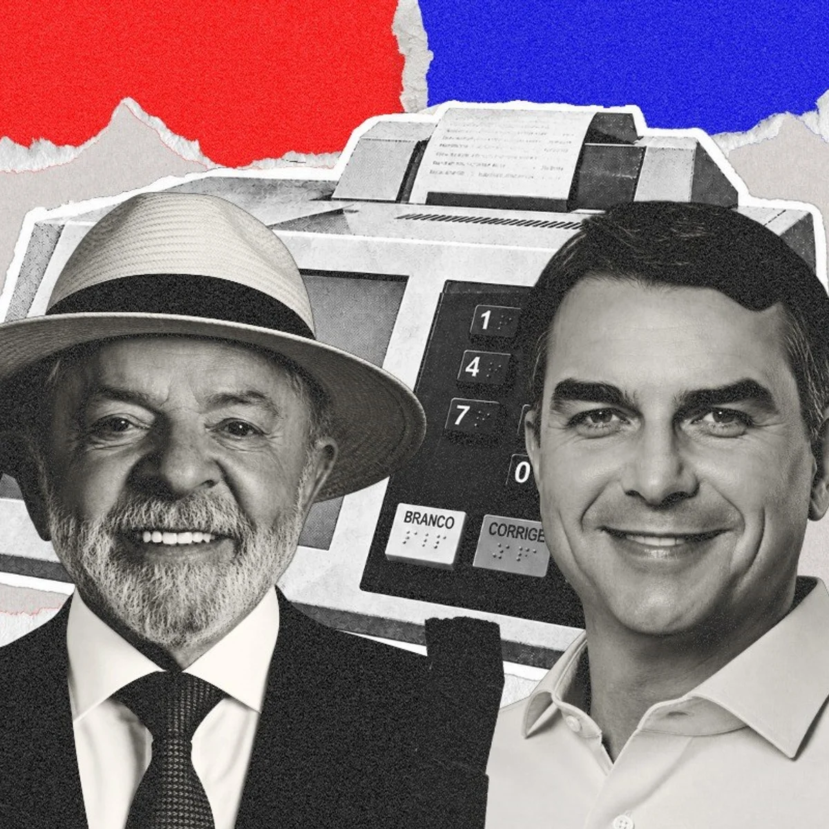 Lula e Flávio buscam atrair eleitores que se abstiveram no 1º turno
