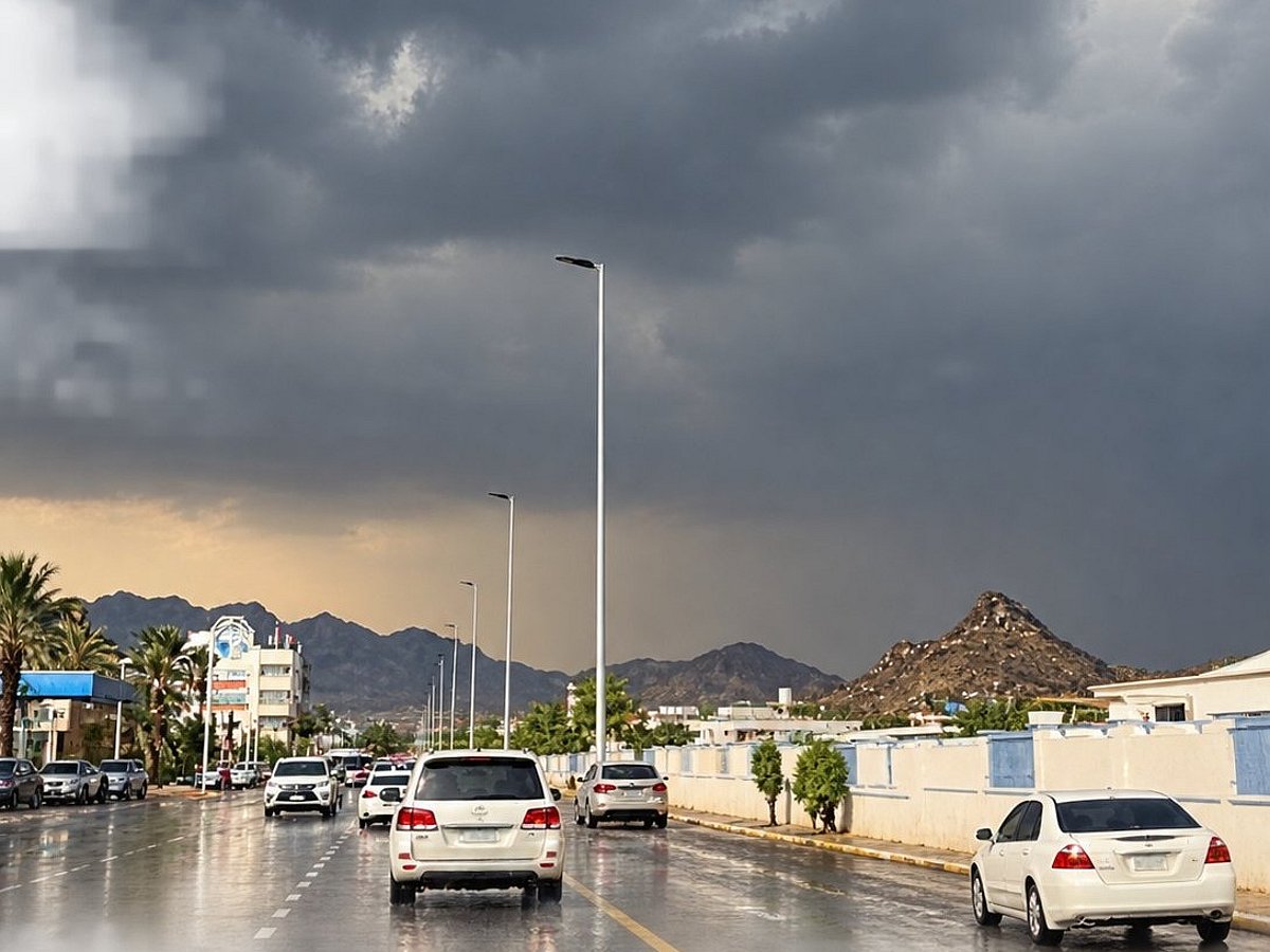 Clima nos Emirados Árabes Unidos em outubro: dias mais frescos à frente com aumento das chances de chuva