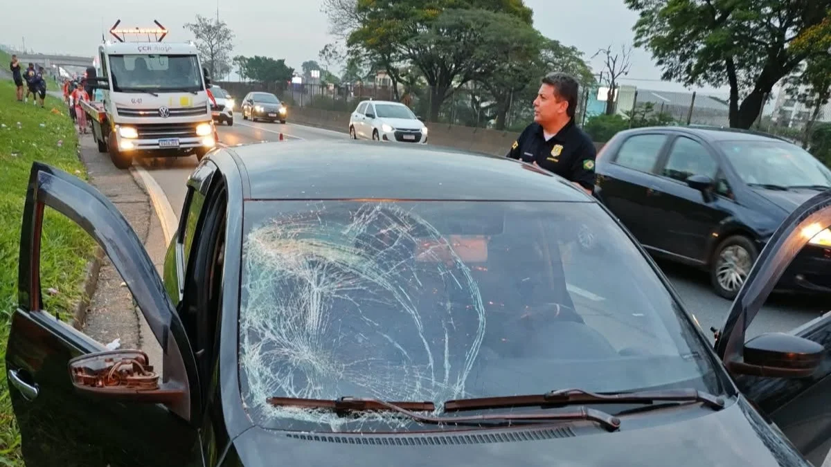Motorista embriagado é preso após atropelar romeiros a caminho de Aparecida