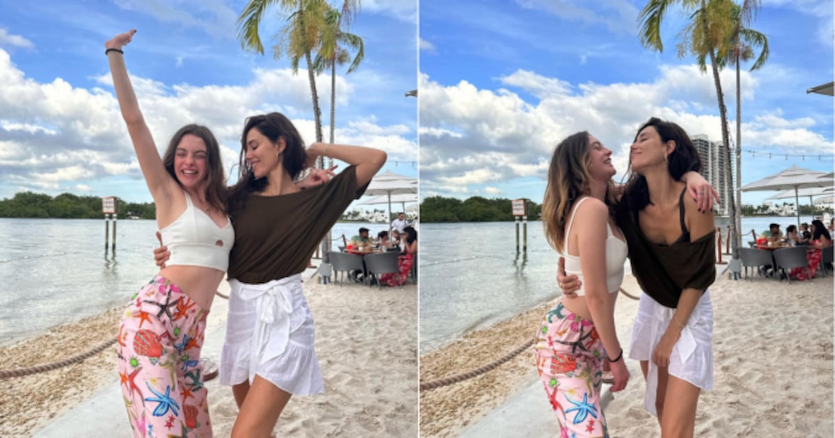 De rivais a melhores amigas? Derin e Asya, de Iludida, curtem dia de praia juntas