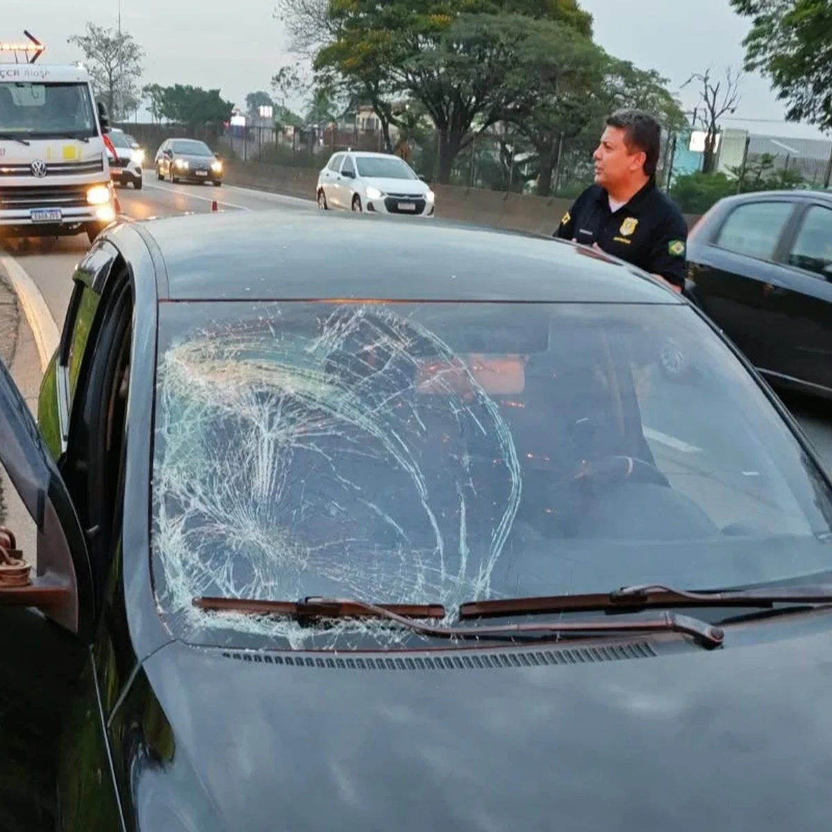 Motorista embriagado é preso após atropelar romeiros a caminho de Aparecida