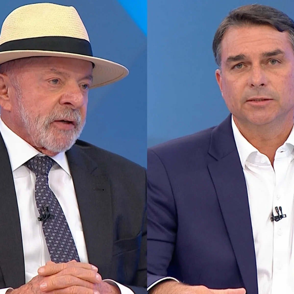 Flávio Bolsonaro tem 80,81% dos votos em Israel; Lula, 95,60% na Palestina