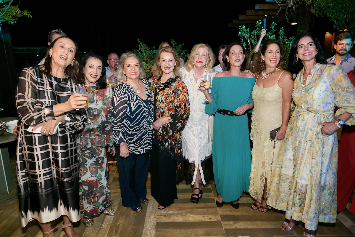 Mãe e filha, Sonia e Andrea Ghisi festejam aniversário em dose dupla